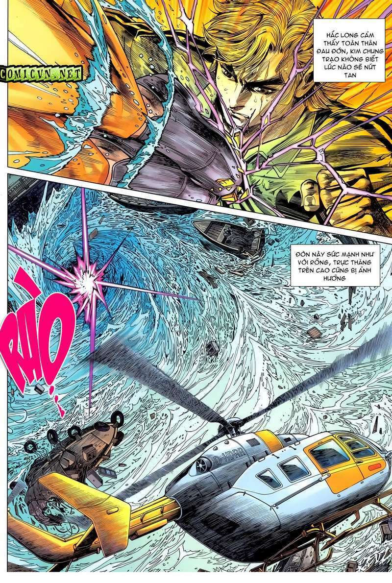 thạch hắc long truyện chapter 13 17