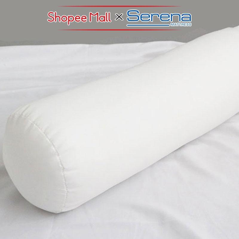 Ruột Gối Ôm Dài Nằm Ngủ 35x100 SERENA Vỏ Ruột Gối Ôm Dài Mềm Bông Ôm Ngủ Cao Cấp