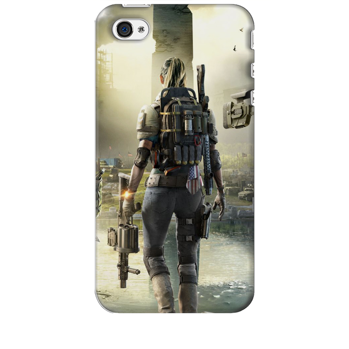 Ốp lưng dành cho điện thoại IPHONE 4 hinh PUBG Mẫu 04
