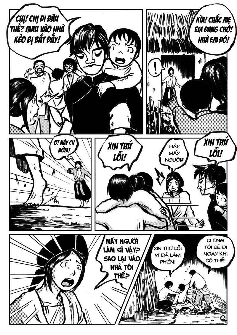 tăng nhân và tên trộm chapter 4 11