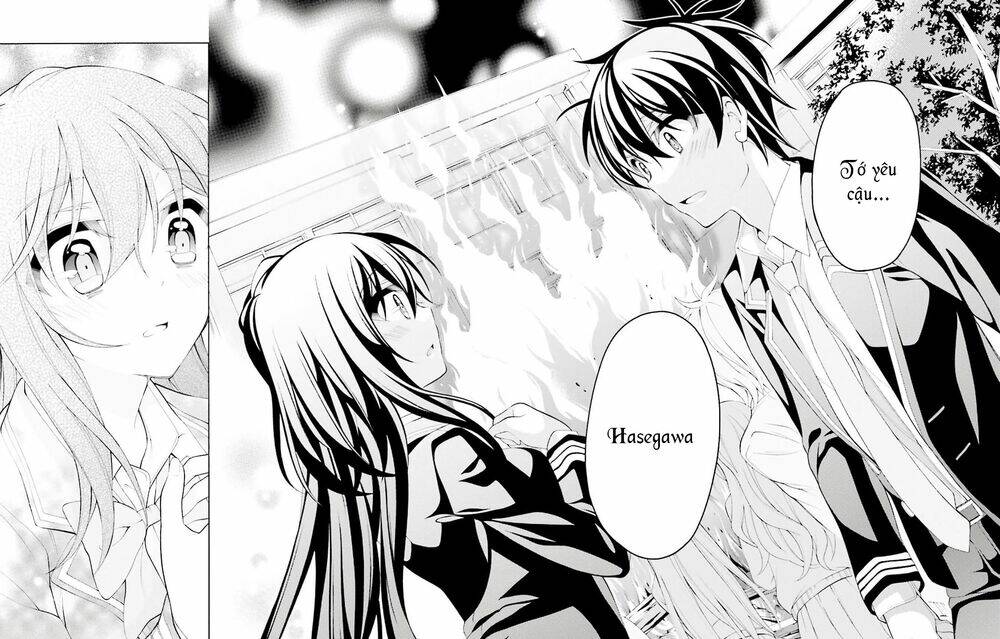 omae o otaku ni shiteyaru kara, ore o riajuu ni shitekure! chapter 30 34