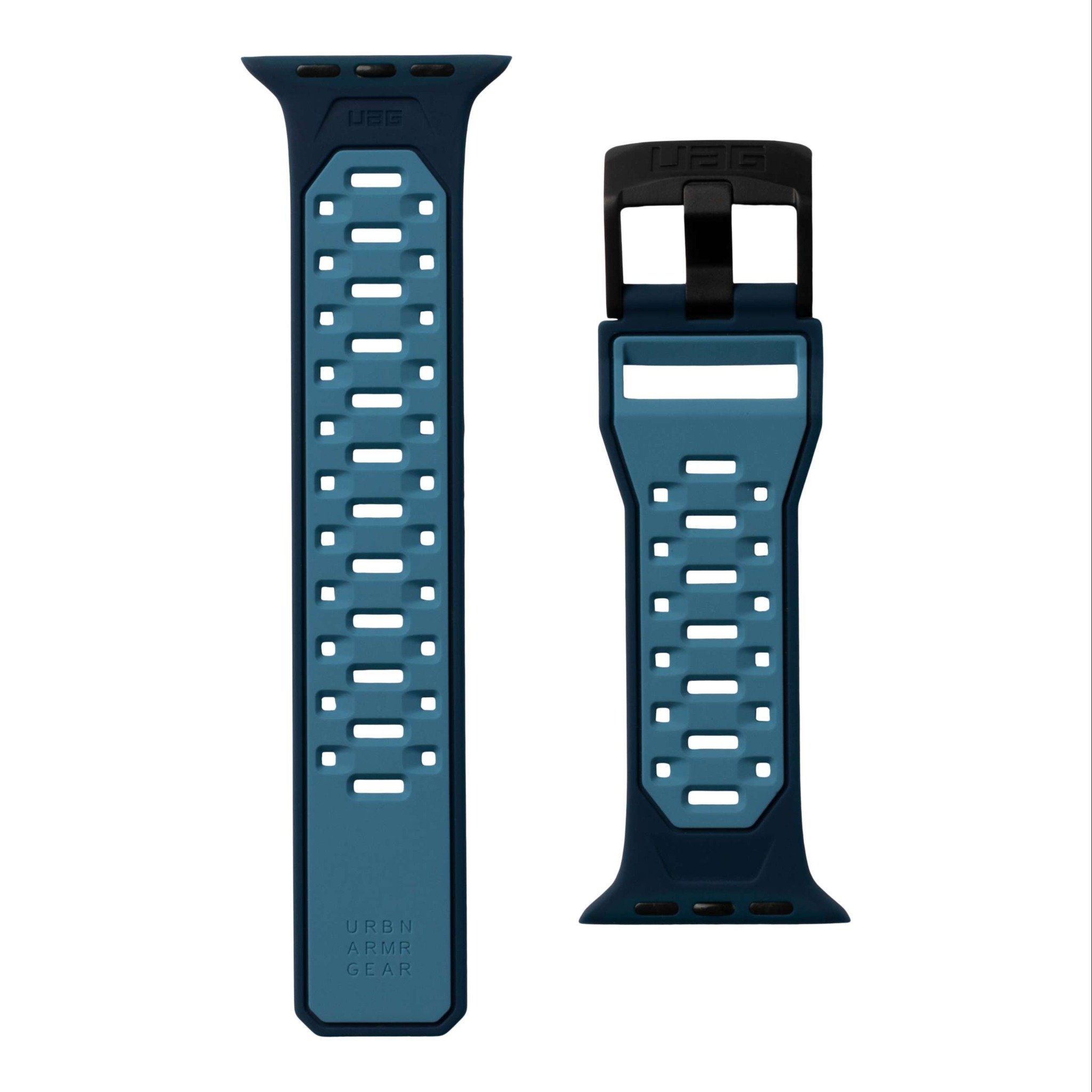 Dây Silicone UAG Civilian cho đồng hồ Apple Watch Ultra Hàng chính hãng