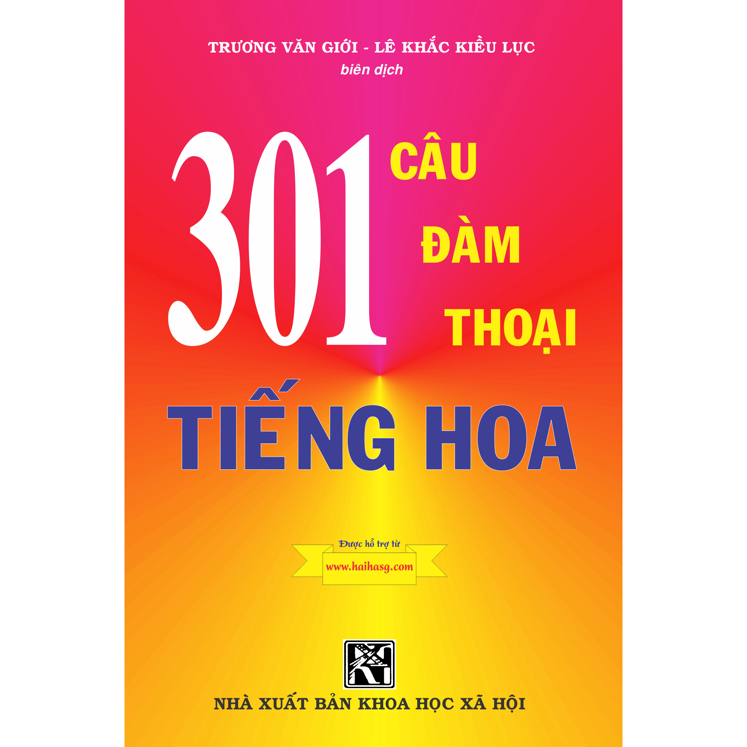 301 Câu Đàm Thoại Tiếng Hoa-khổ nhỏ