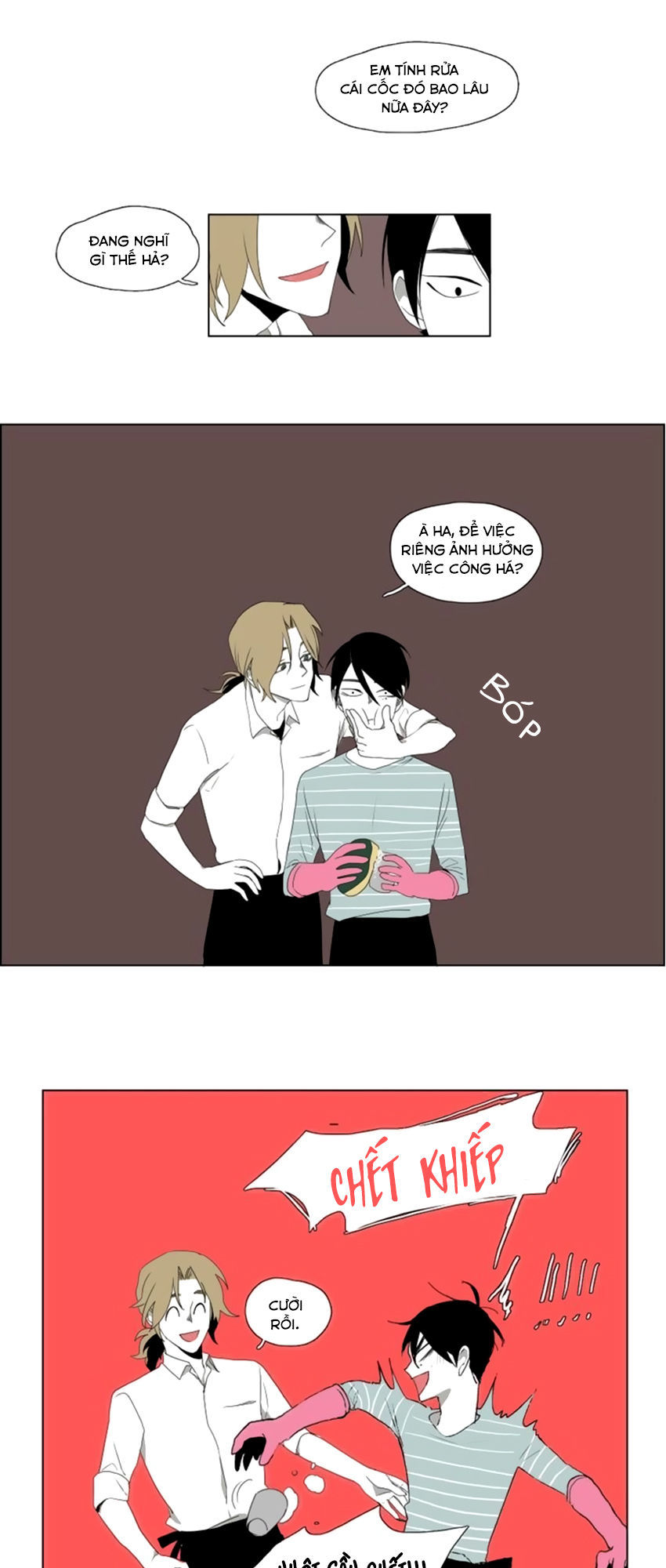 thú cưng của tôi là dơi chapter 14 25