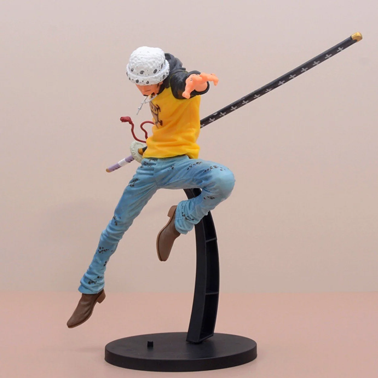 Mô Hình OnePiece Law chiến đấu siêu ngầu 24cm nặng 320g - One Piece