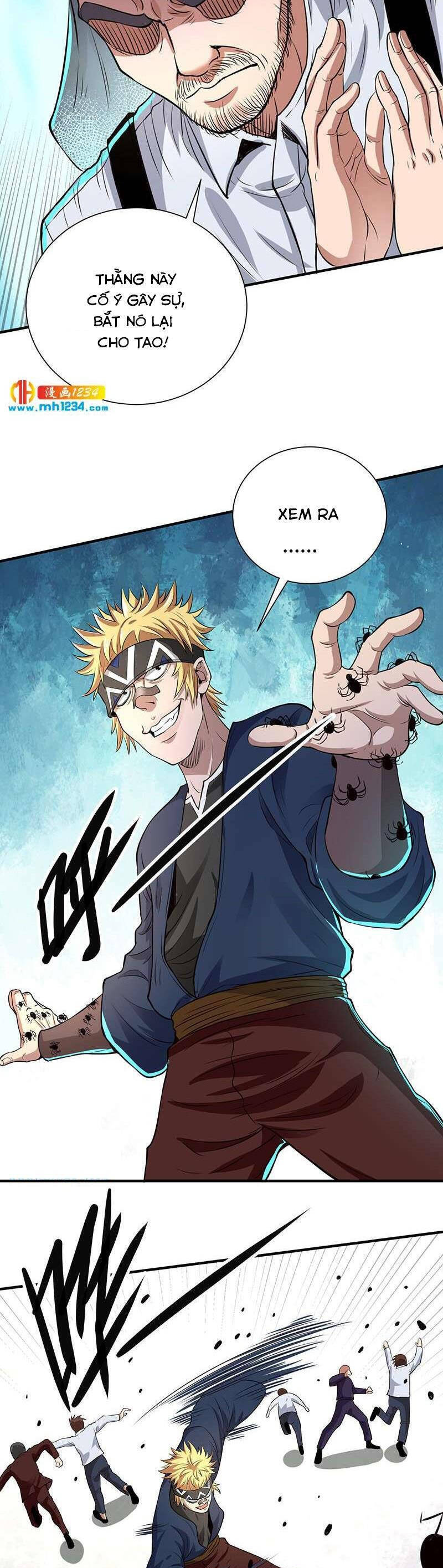 vú em hộ hoa chapter 40 9