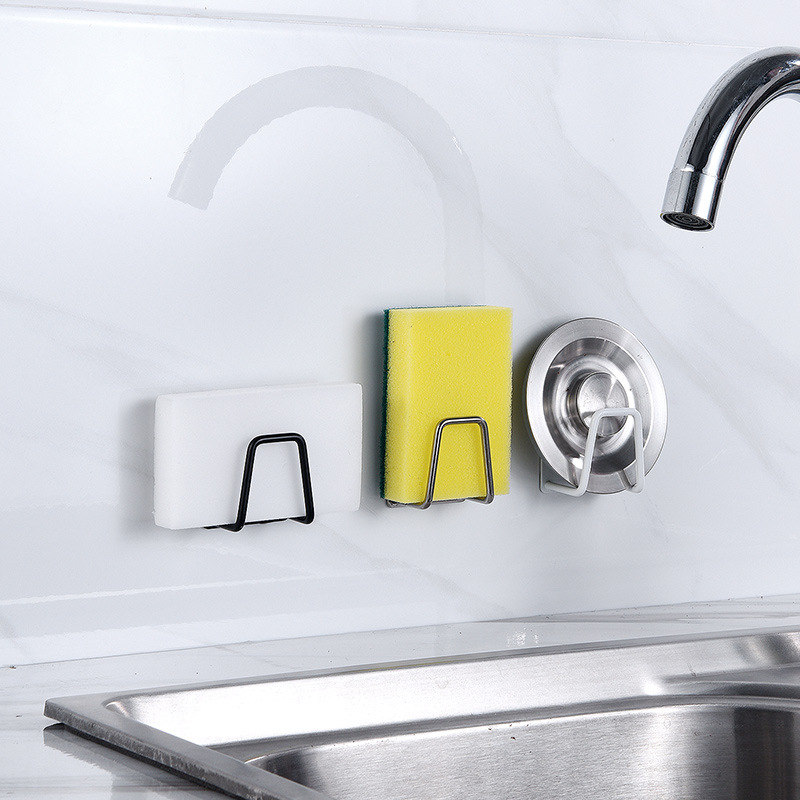 Móc Inox Đa Năng Bền Chắc, Giá Treo Vung Nồi Dán Tường, Treo Miếng Cọ Rửa Bát, Nồi, Xoong Chảo, Tiện Dụng Nhà Bếp. TakyHome 2010