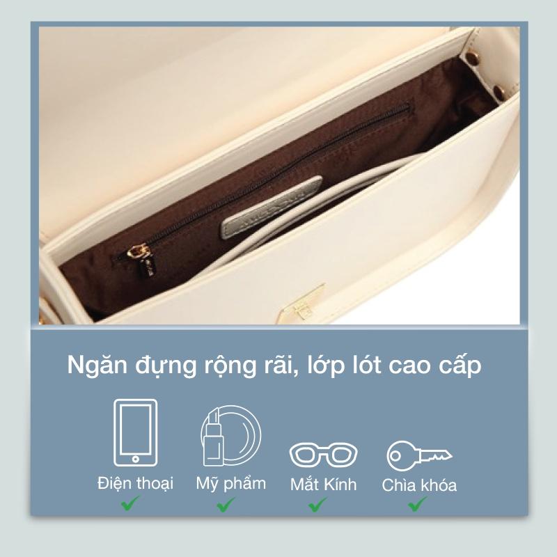 Túi Xách Nữ Đeo Chéo Đeo Vai Chính Hãng MICOCAH Dáng Công Sở Thời Trang Da Cao Cấp Cực Đẹp MC126 - Tukado