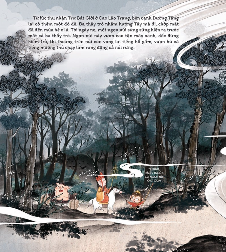 Tây Du Kí - Tập 5: Nhận Đồ Đệ Ở Sông Lưu Sa