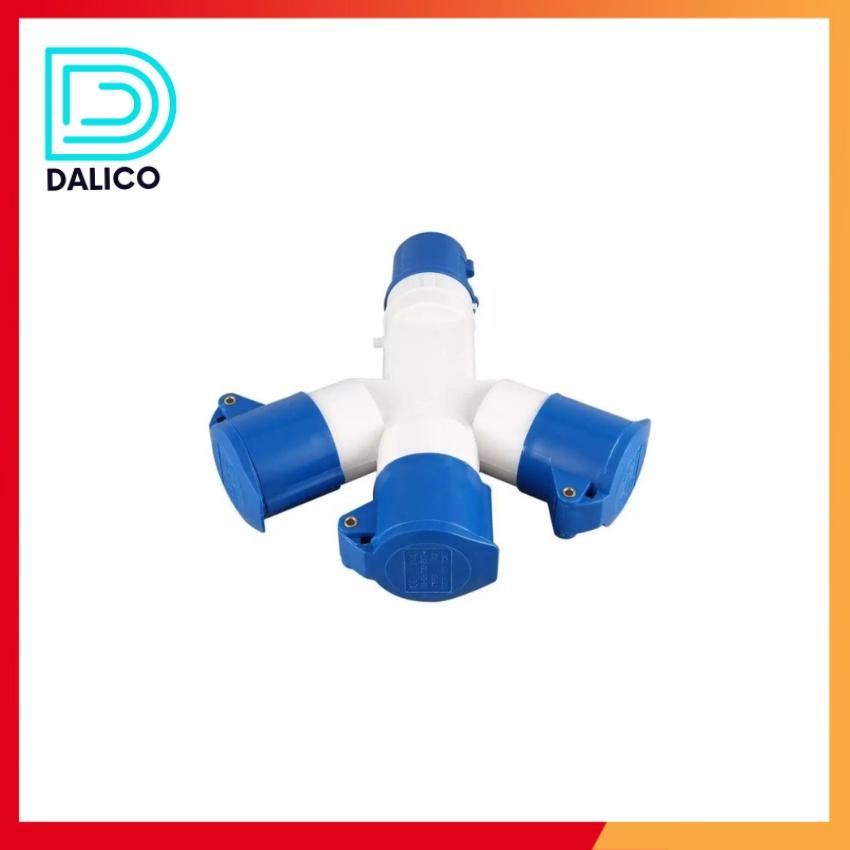 Phích cắm+Ổ cắm công nghiệp 3p 16a - DALICO