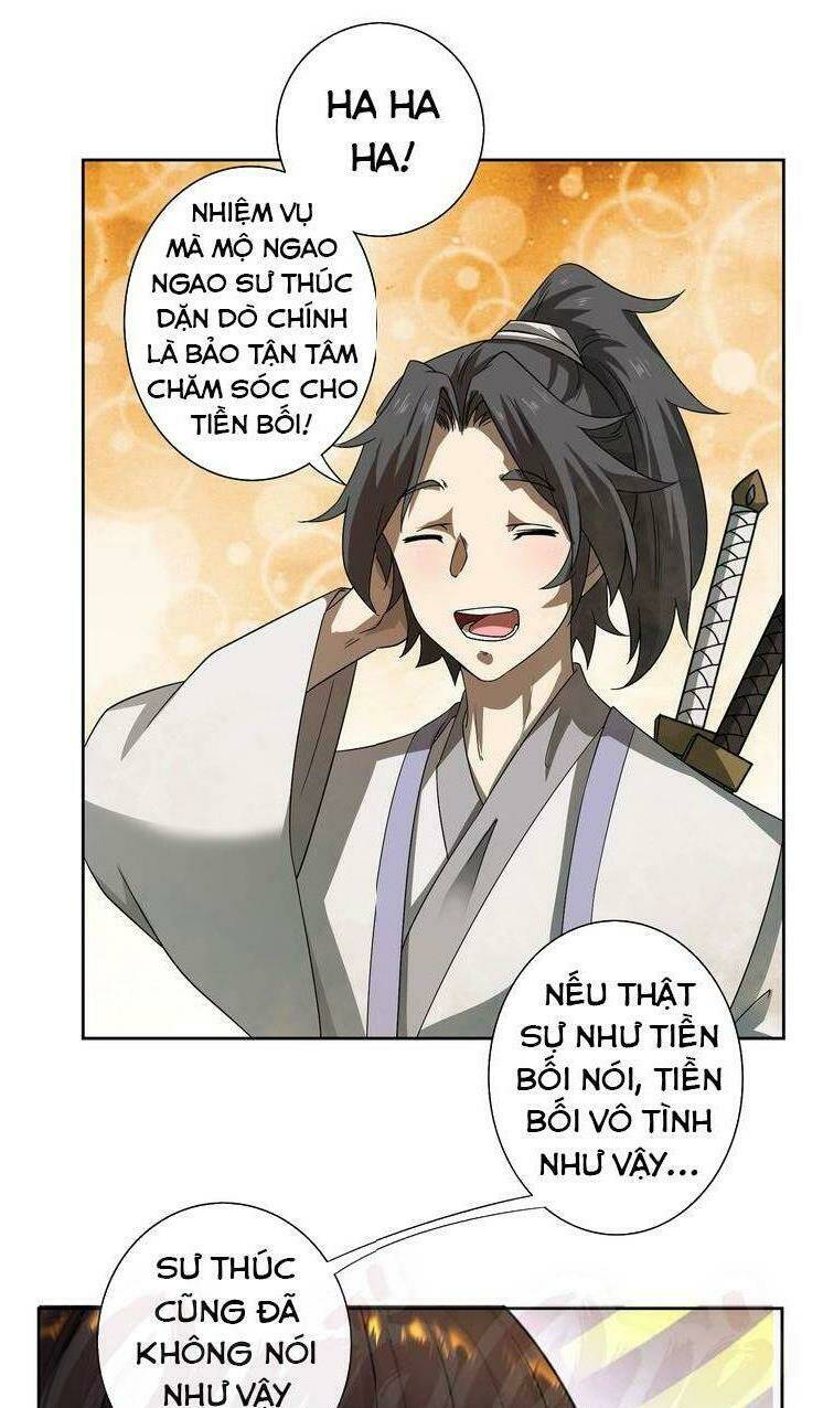 tu la võ thánh chapter 16 35