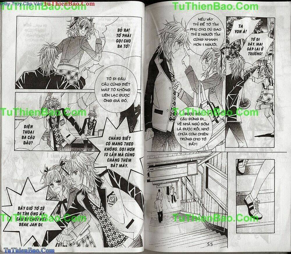 tiểu tử quậy bản đẹp - become habituated to kiss chapter 1 29