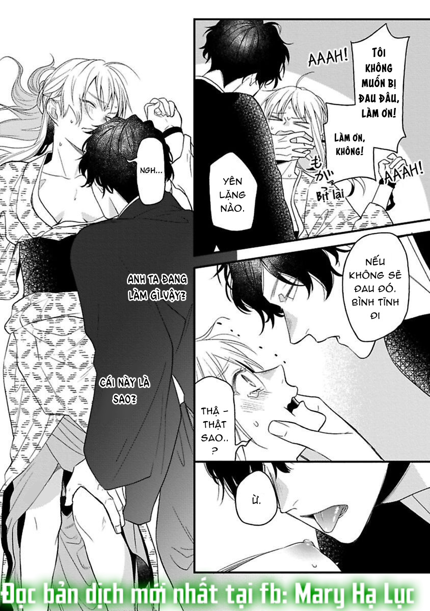 quỷ quái ở đâu? ~ bậc thầy trừ tà háo sắc và nàng quỷ bị giam cầm ~ chapter 1.3 8