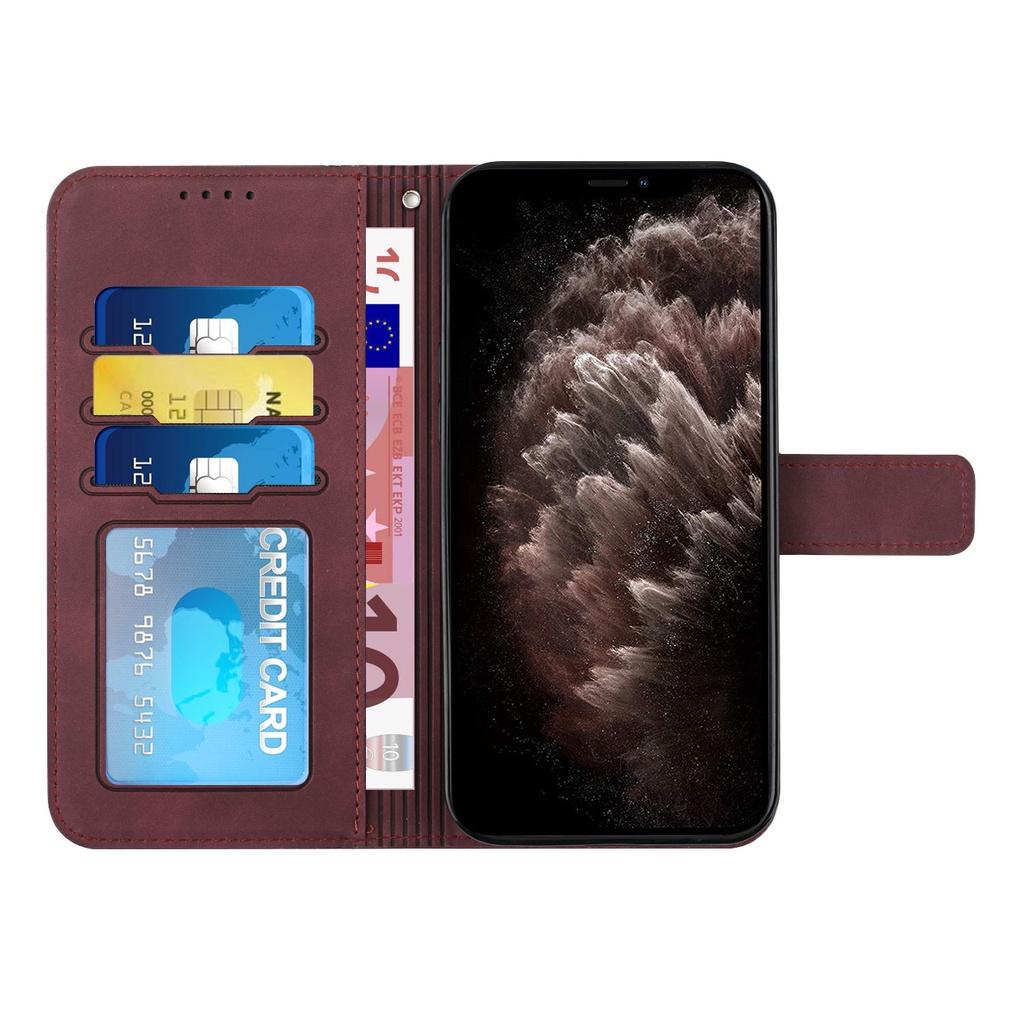 Bao da điện thoại nắp lật kiêm ví cho Samsung Galaxy S20 Plus S20+ S20 Ultra S20 FE S21 Plus S21+ S21 Ultra S21 FE 5G