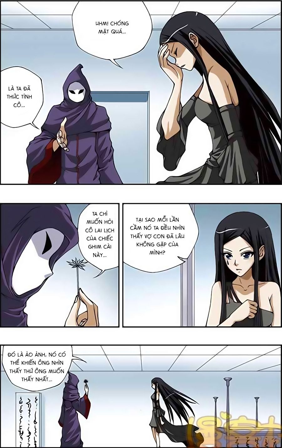 thâu tinh cửu nguyệt thiên chapter 166 15