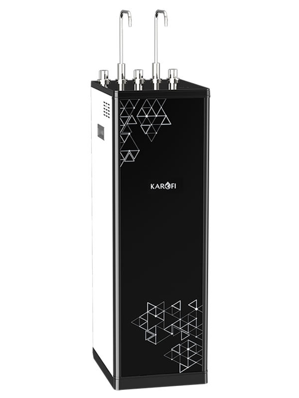 Máy lọc nước Karofi KAD-D66S nóng lạnh 11 lõi lọc 2 vòi - Hàng chính hãng