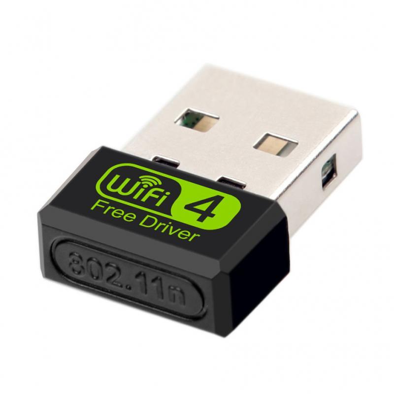 New 150Mbps Wireless 802.11 b / g / n LAN Internet USB WiFi Network Adapter