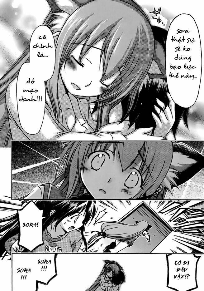 gou-dere bishoujo nagihara sora chapter 8 20