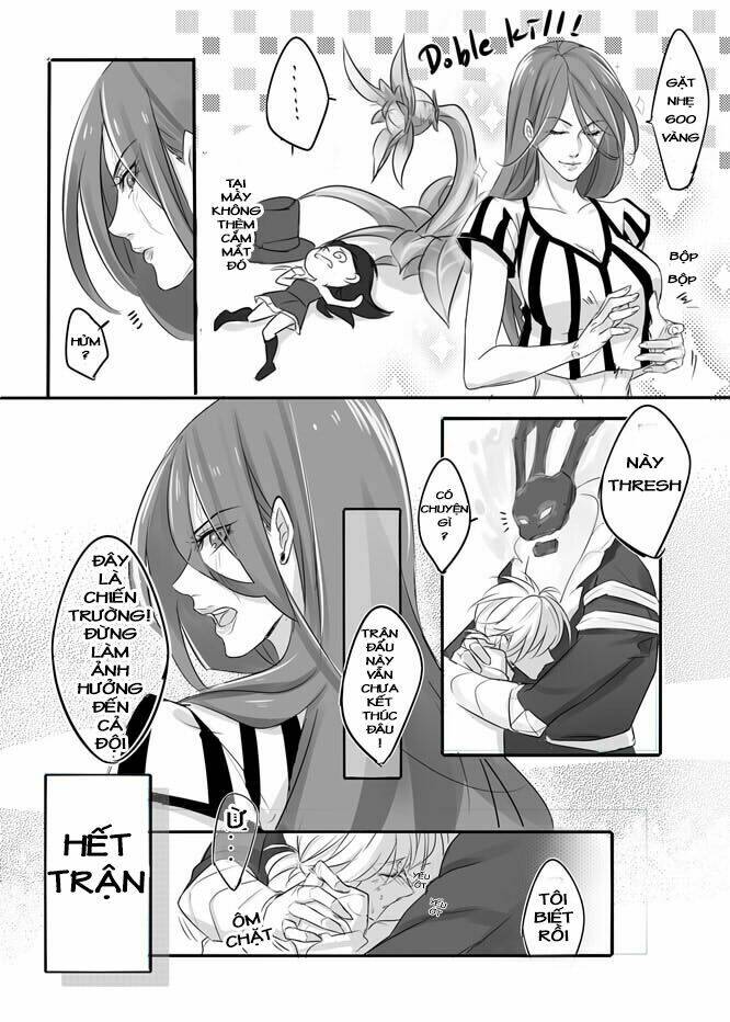 threshezreal short doujinshi - shishiilol ㄒㄒㄏㄏ chapter 11 17