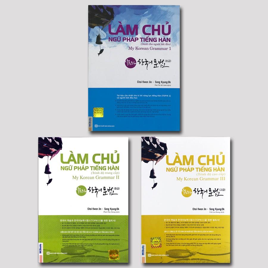 Sách - Làm Chủ Ngữ Pháp Tiếng Hàn - My Korean Grammar