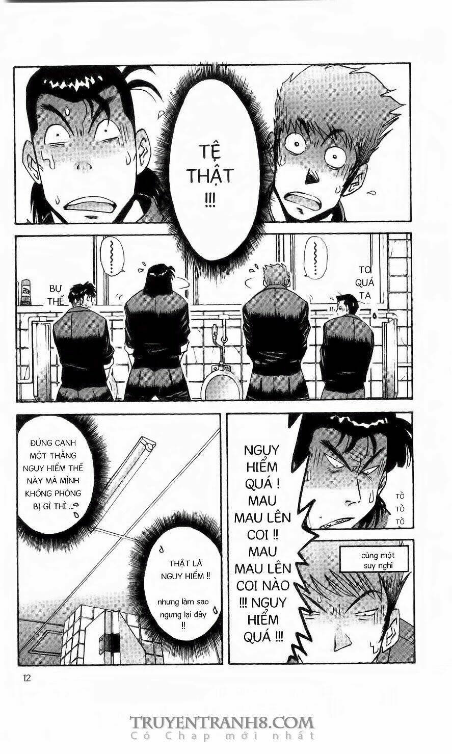 chim cánh cụt ginji chapter 44 13