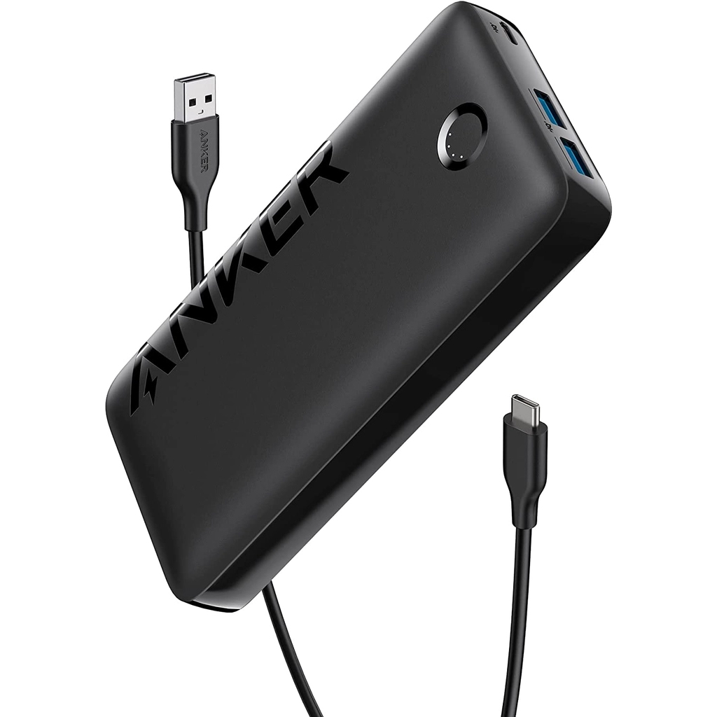 Pin Sạc Dự Phòng Anker 335 Powercore 20000mAh A1288 - Hàng Chính Hãng