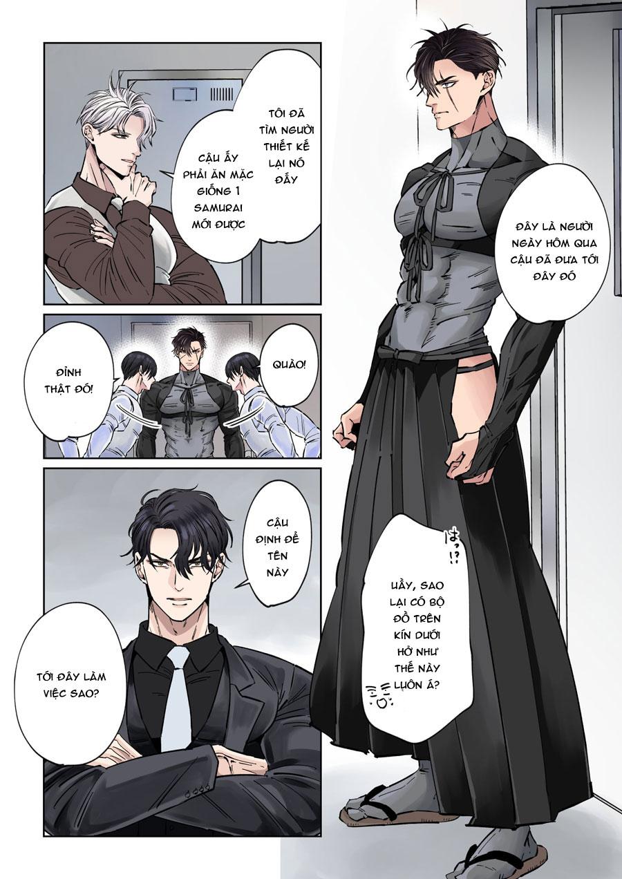 tổng hợp oneshot nhà guess chapter 113 20