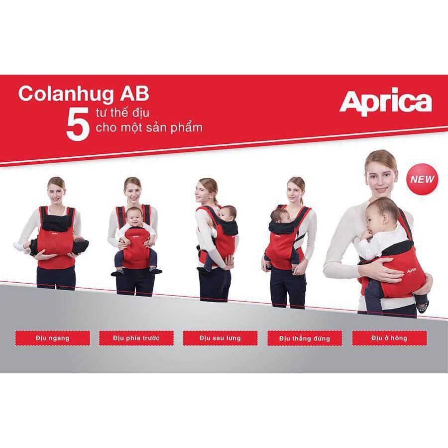 Địu trẻ em Aprica Colanhug AB (Red)