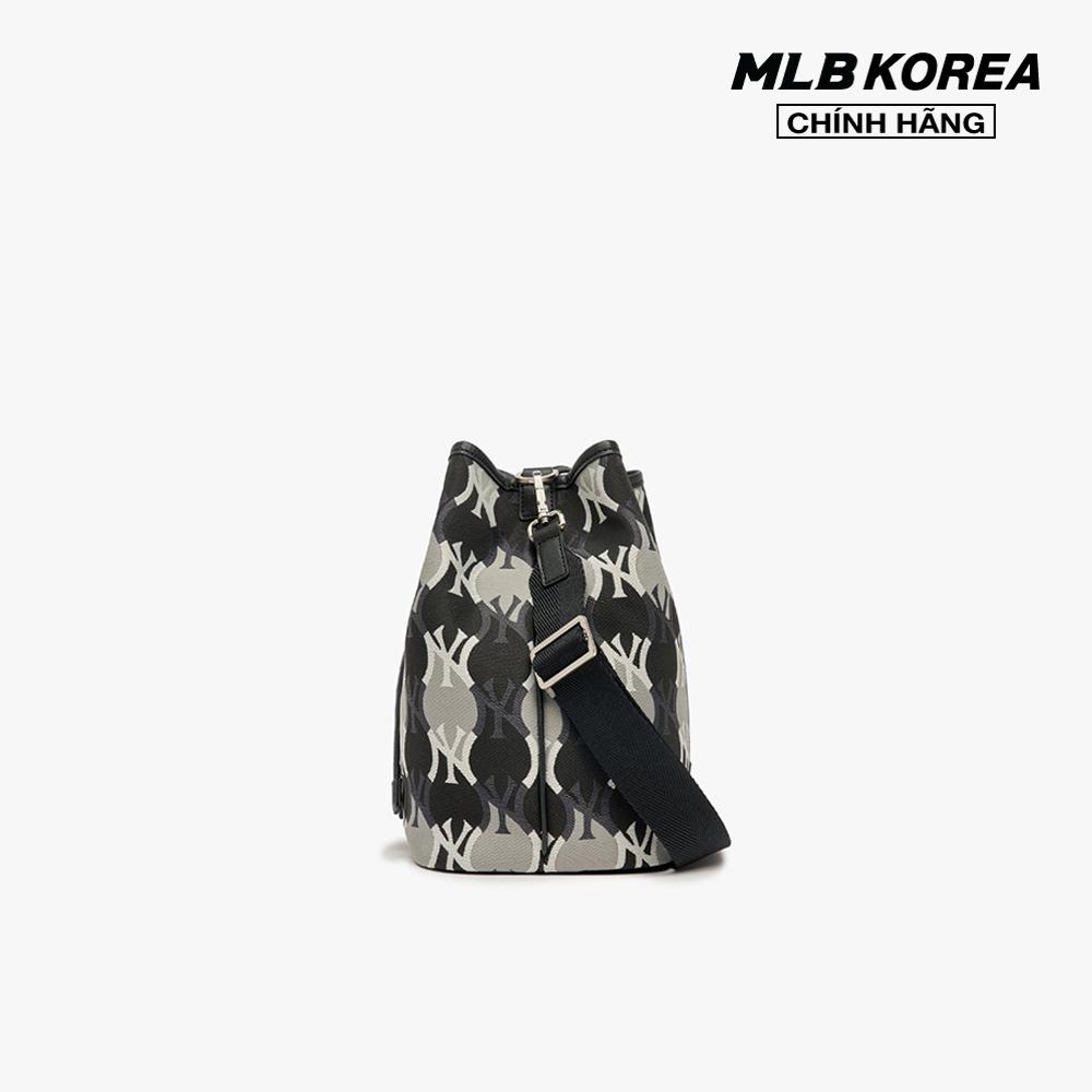 MLB - Túi rút dây Argyle Monogram Large Bucket 3ABML012N-50BKS