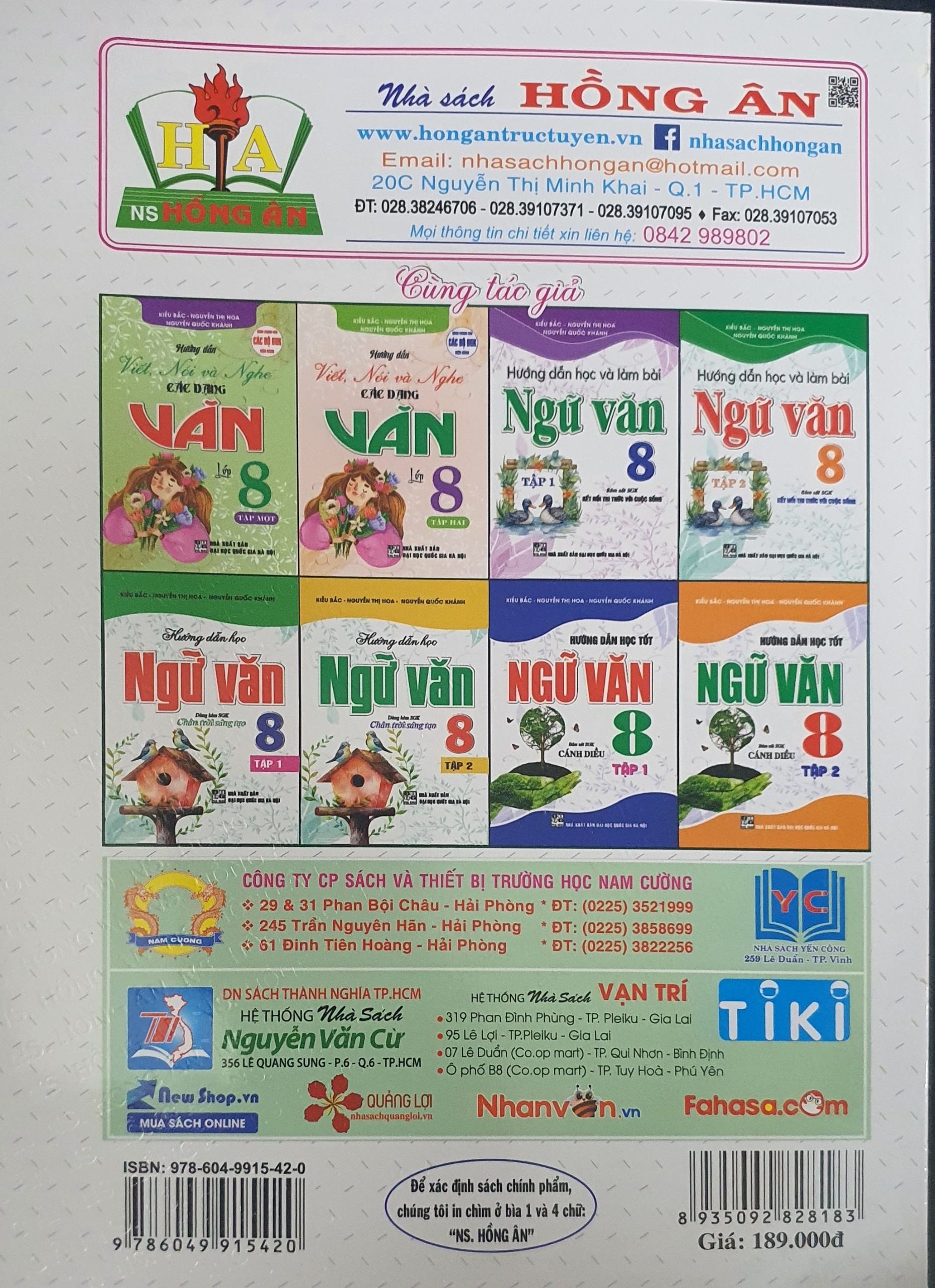 Bồi Dưỡng Ngữ Văn 8