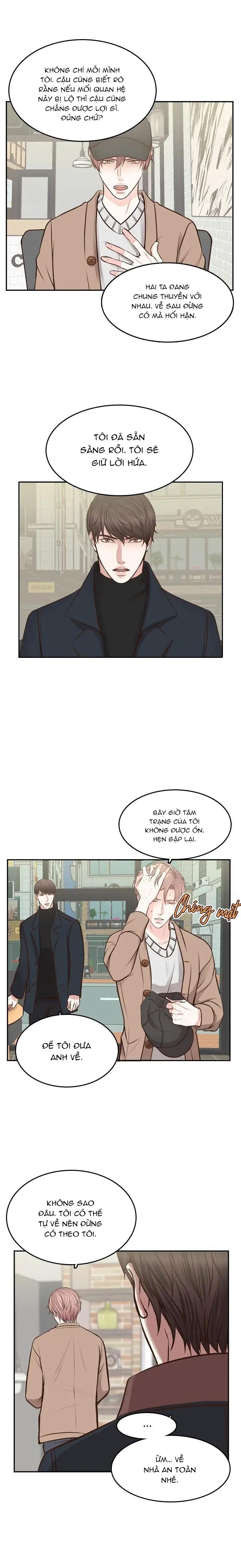 tan chảy trong em chapter 10 16