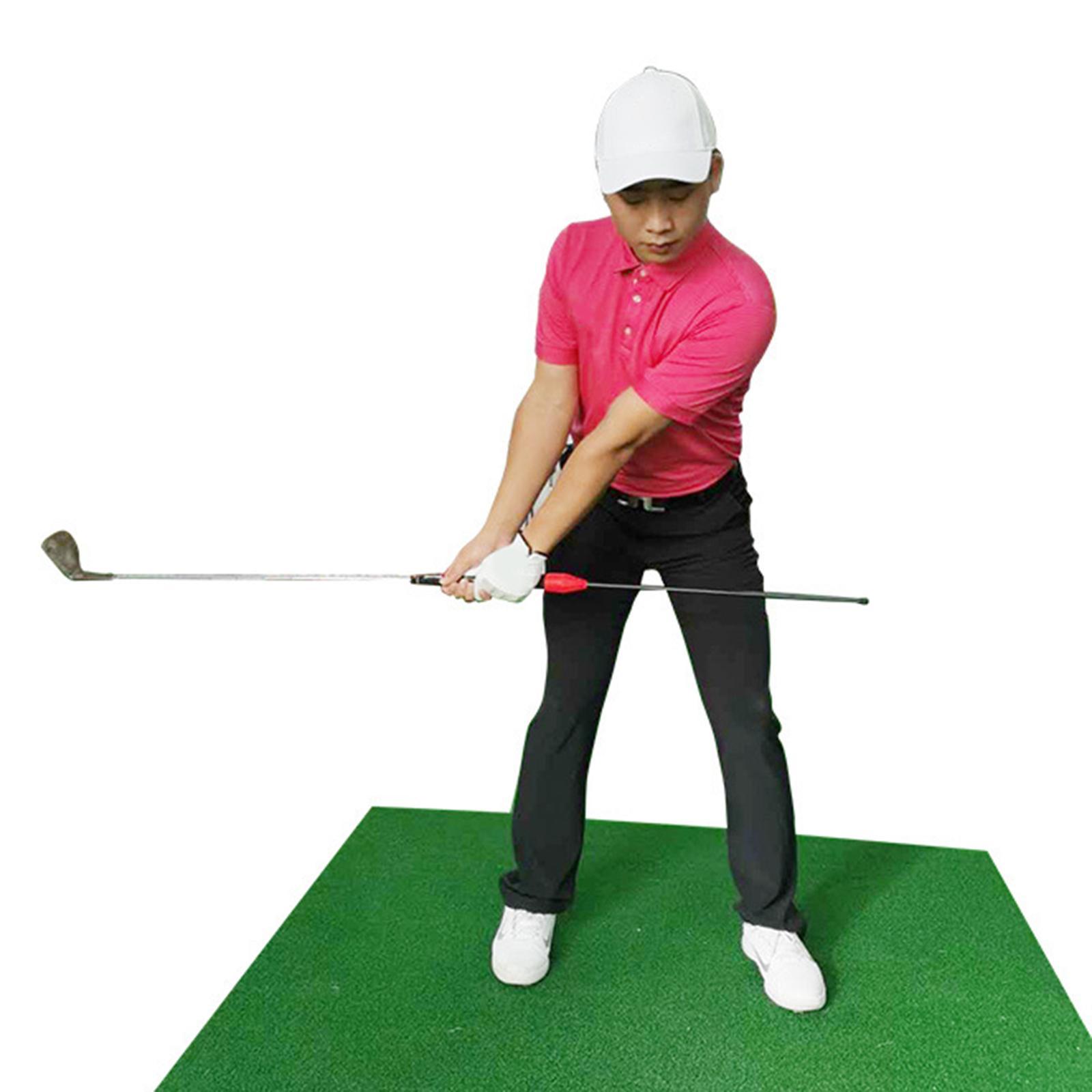 2-6pack Trainer Golf Swing Training Aid Indoor Outdoor Practice Stick Whip