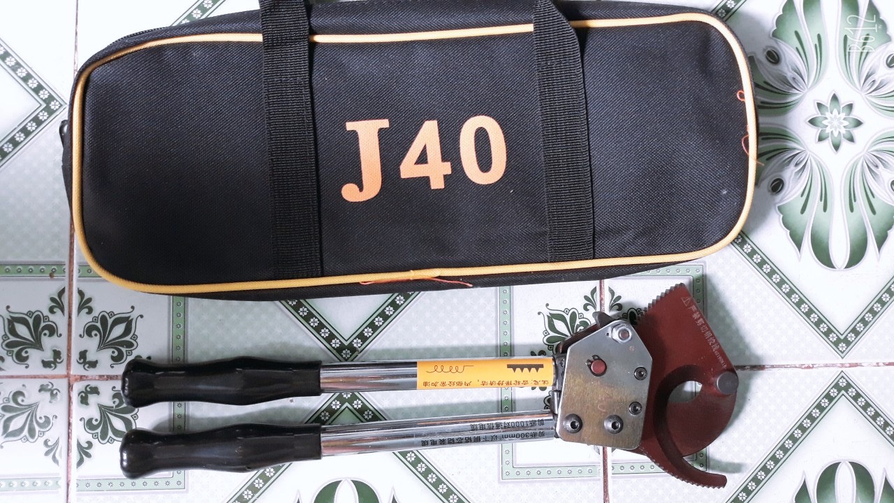 Kìm cắt cáp điện J40, Kéo cắt cáp J40