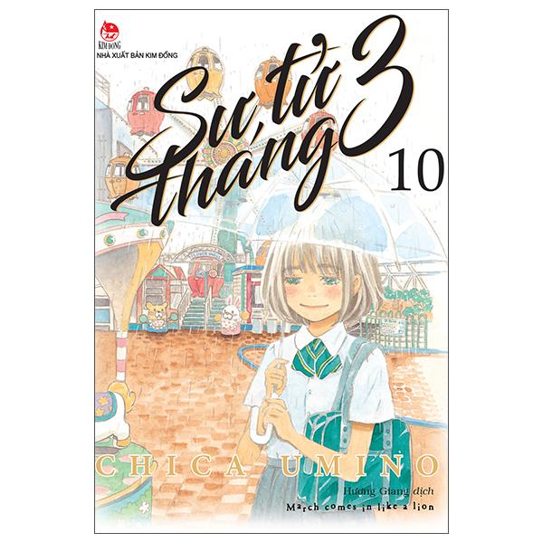 Sách - Sư Tử Tháng 3 - Tập 10 (Tái Bản 2025)