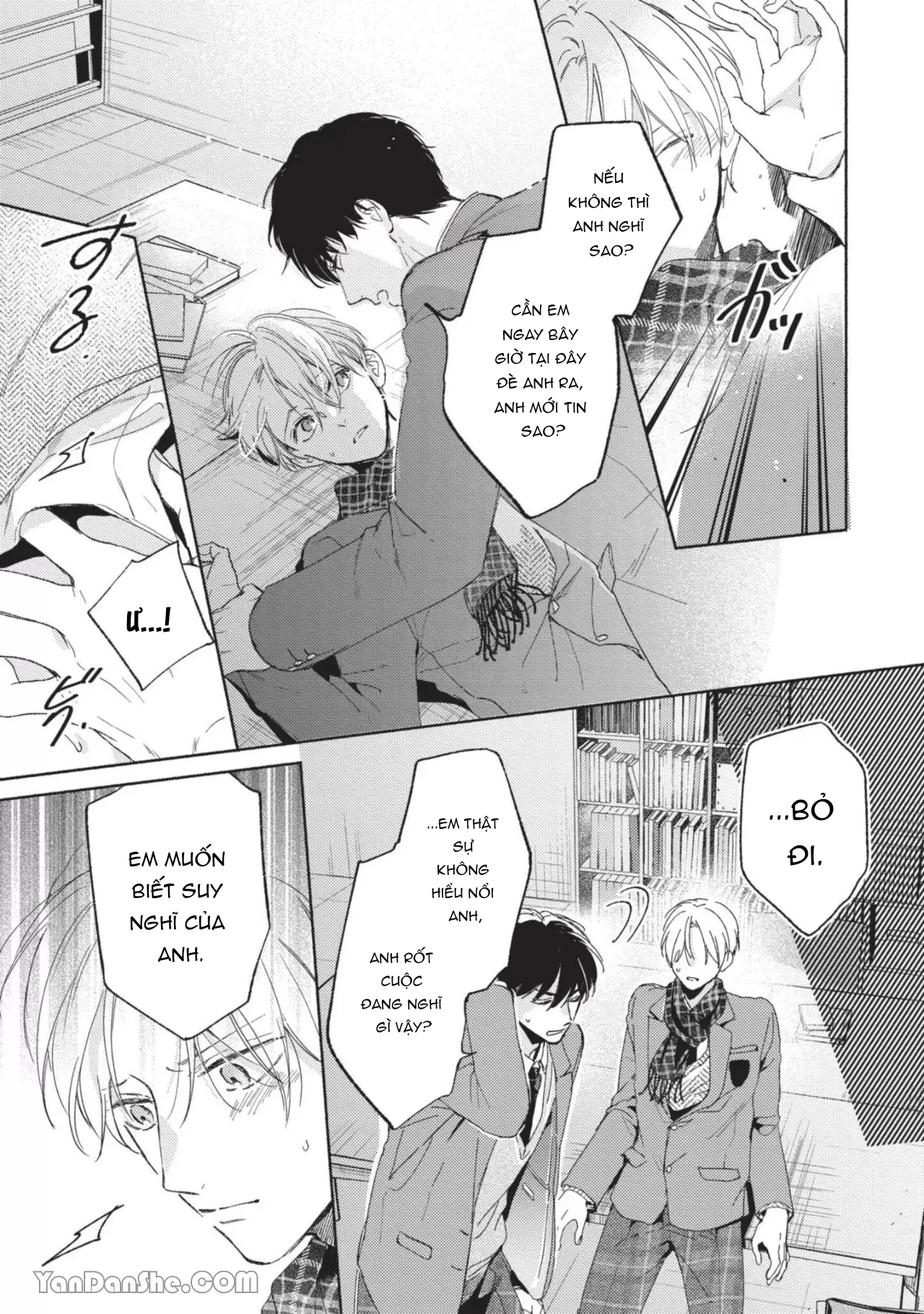 hội trưởng là một cậu bé hư chapter 4 32