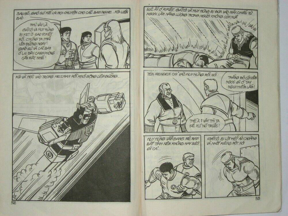 dũng sĩ hesman chapter 81 25