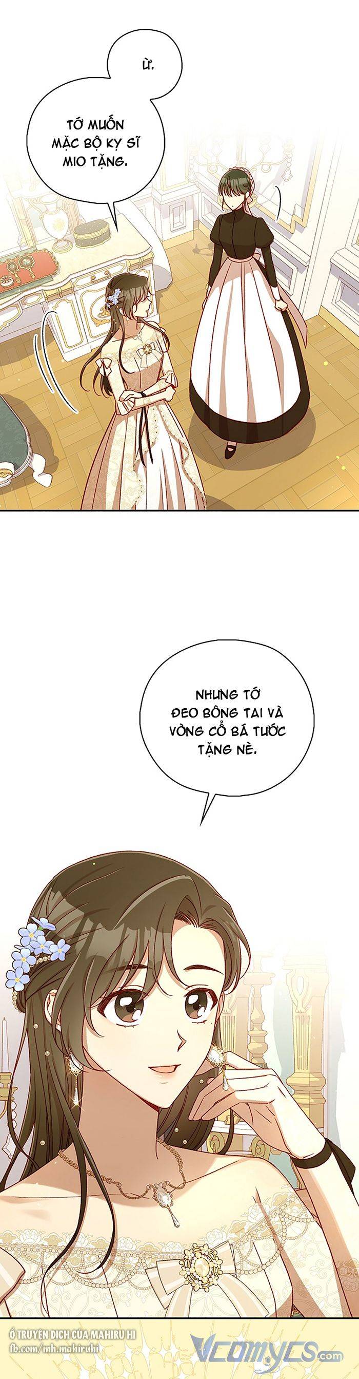 sống sót dưới thân phận hầu nữ chapter 94 5