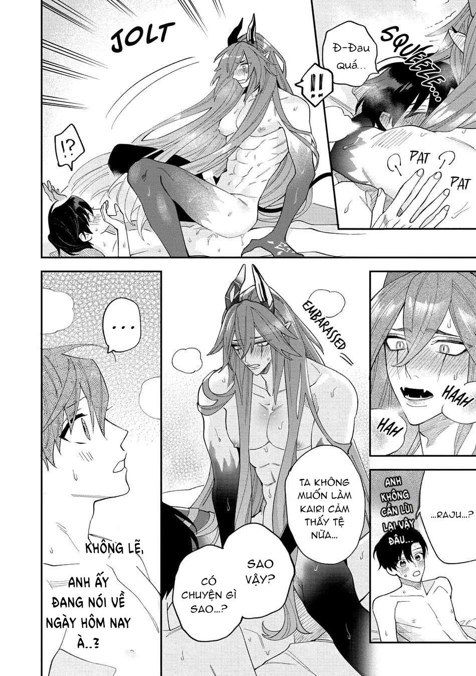 Đính Hôn Với Quỷ chapter 3 - Trang 24