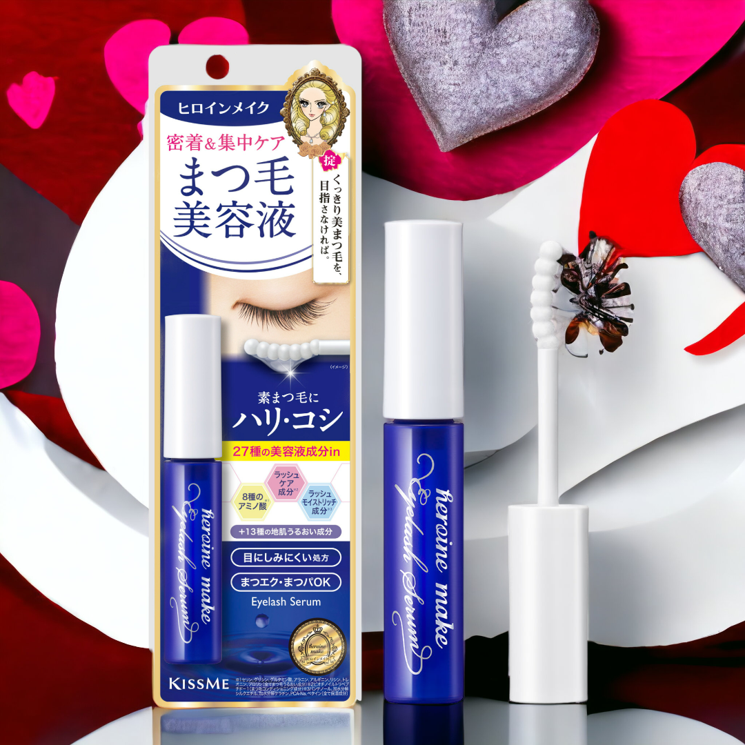 Tinh Chất Dưỡng Dài Và Khoẻ Làn Mi Kissme Heroine Make Watering Eyelash Serum Mẫu Mới ( 5.5g)