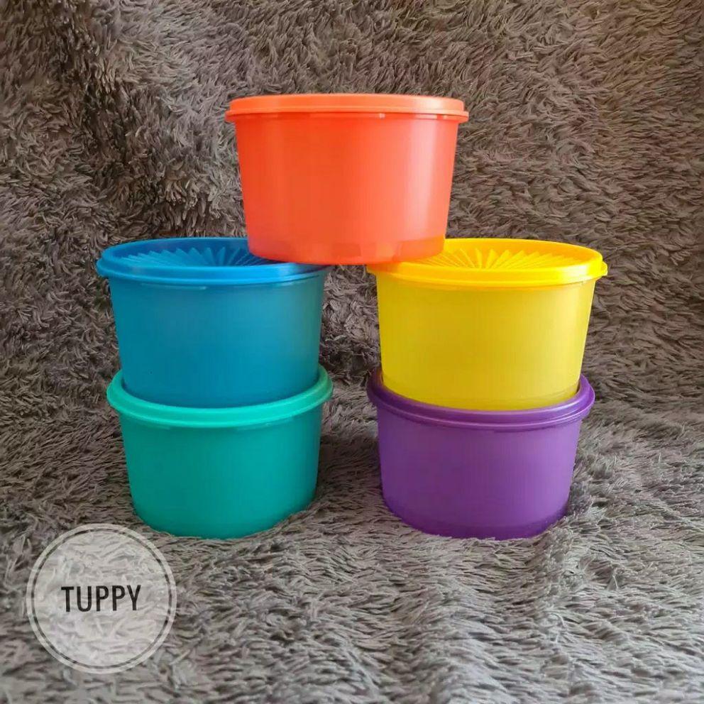 Bộ hộp Tupperware bảo quản thực phẩm Midi Deco 5 hộp