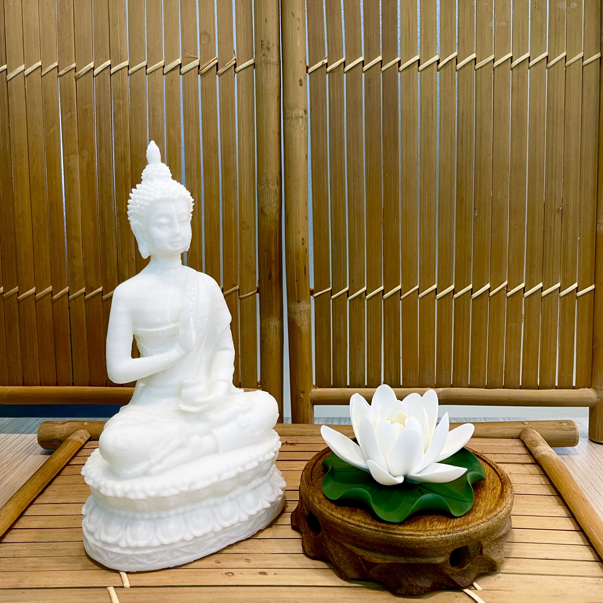 TƯỢNG PHẬT STATUE - DECOR 100*85*200