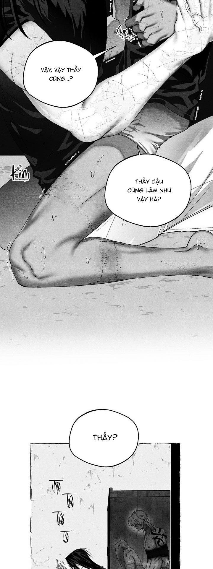 tuyển tập cuồng công - chiếm hữu công của nhà kim chapter 41.4 21