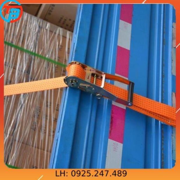 Dây Cảo Chằng Hàng Tăng Đơ bản 50mm tải 3000kg  cáp thép Thái Bình Vina