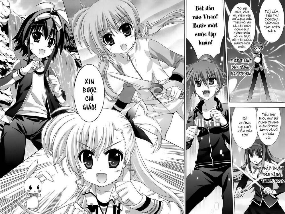 mahou shoujo lyrical nanoha vivid chapter 20 19