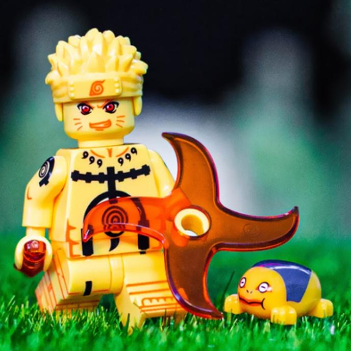 lego naruto mô hình lắp ghép naruto hiền nhân