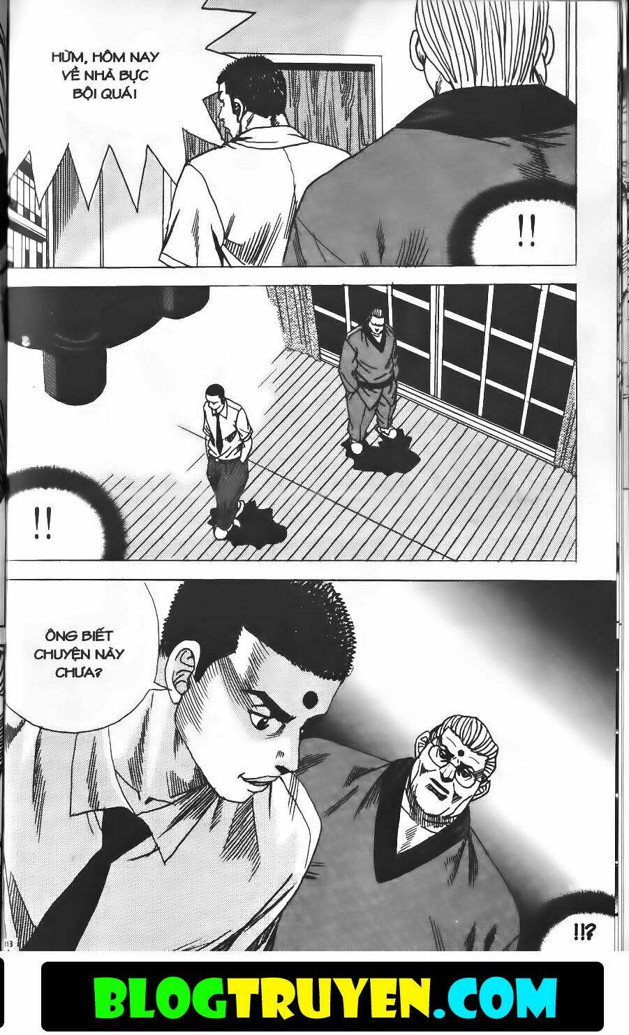 bitagi - anh chàng ngổ ngáo chapter 160 7