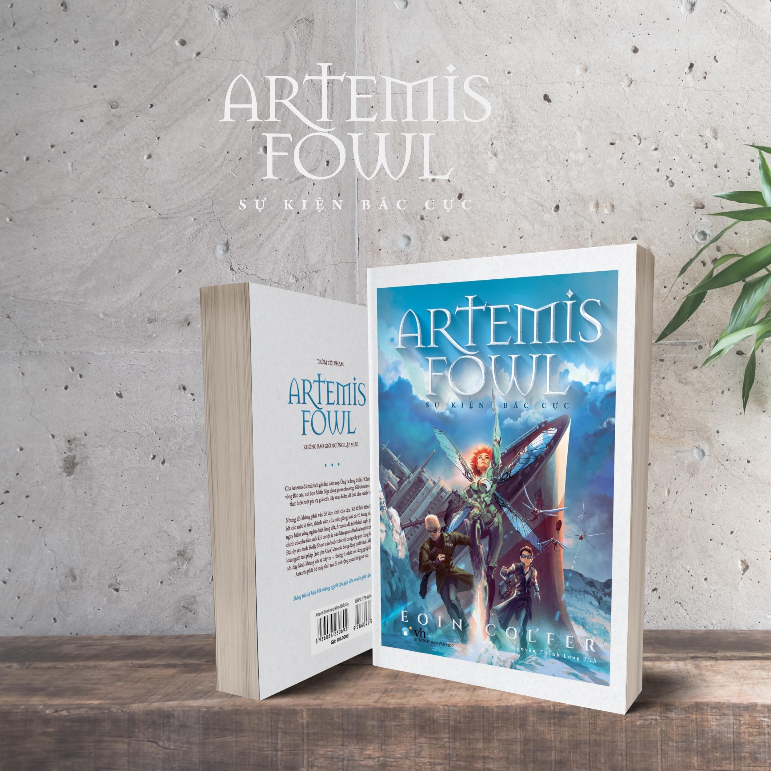 ARTEMIS FOWL - Sự Kiện Bắc Cực