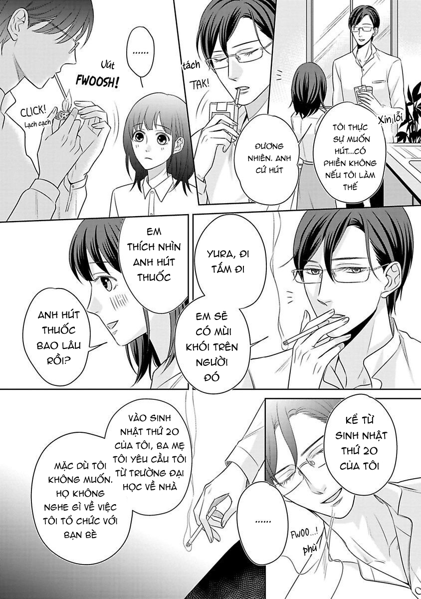 hãy ở bên cạnh anh chapter 16.1 8