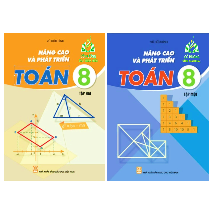 Sách - Nâng Cao Và Phát triển Toán Lớp 8 - tập 2 ( mới nhất 2023 )