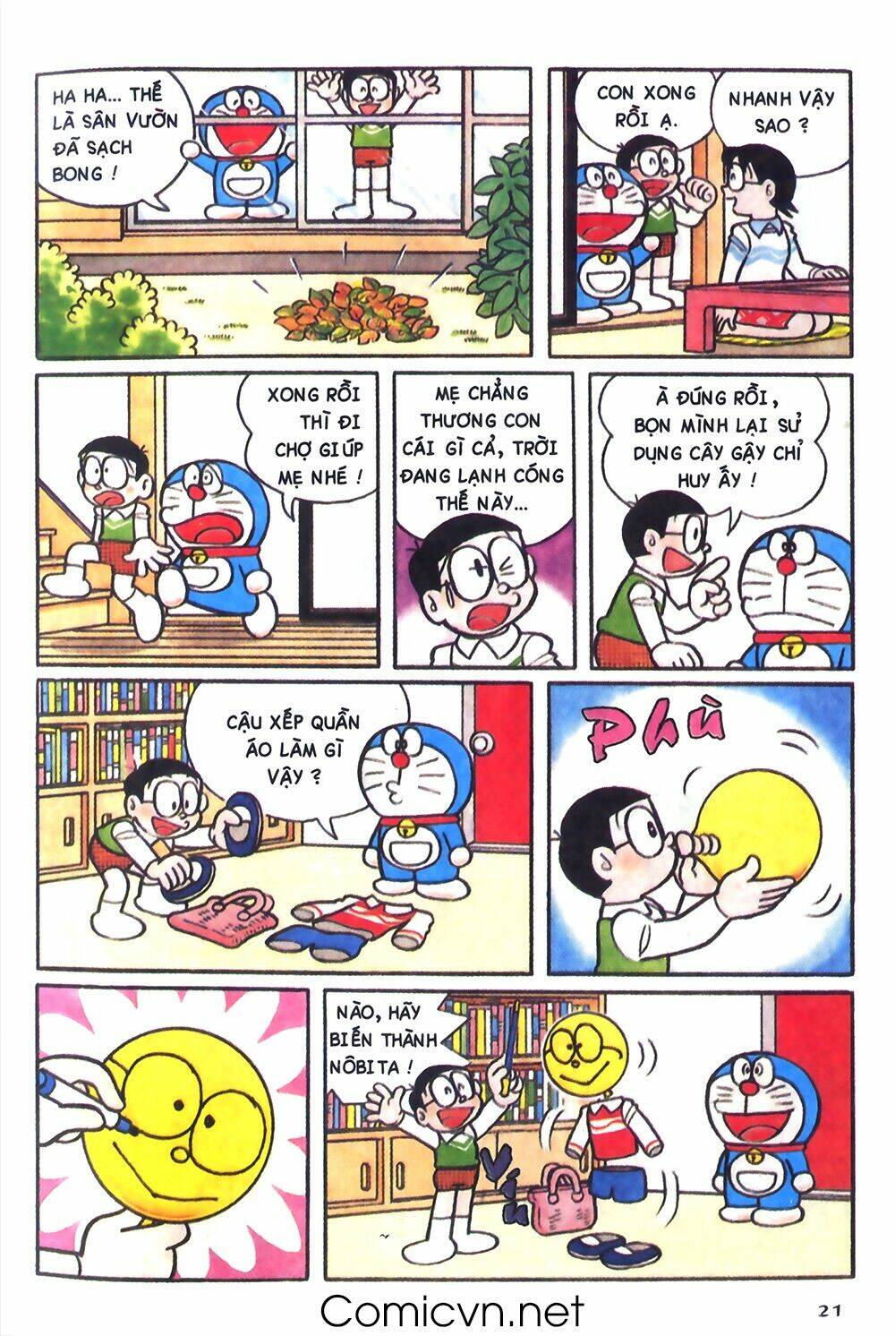 doraemon màu chapter 102 4